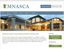 Tablet Screenshot of mnasca.org
